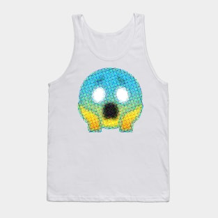 Emoji: Scream (Face Screaming in Fear) Tank Top